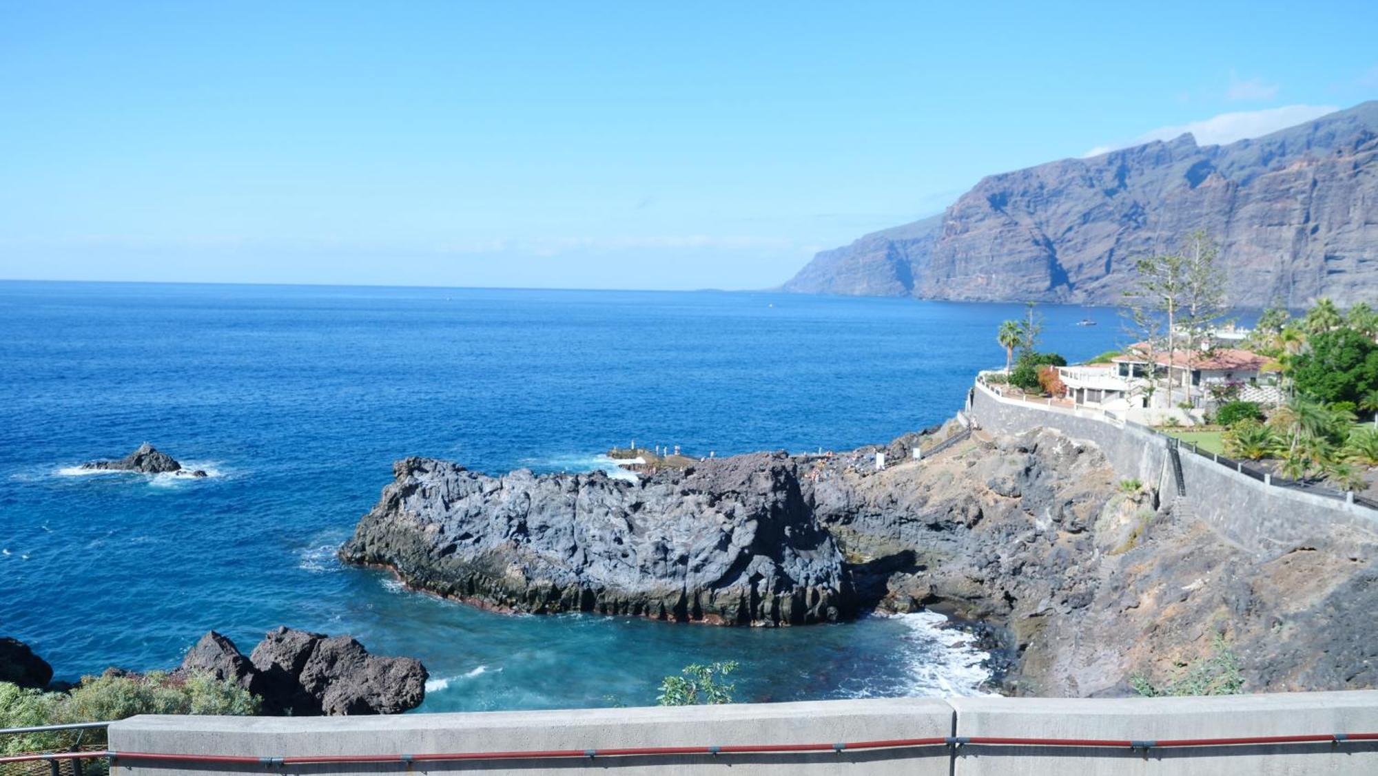 Tuerkiz Kanaan Apartman Puerto de Santiago  Exterior foto